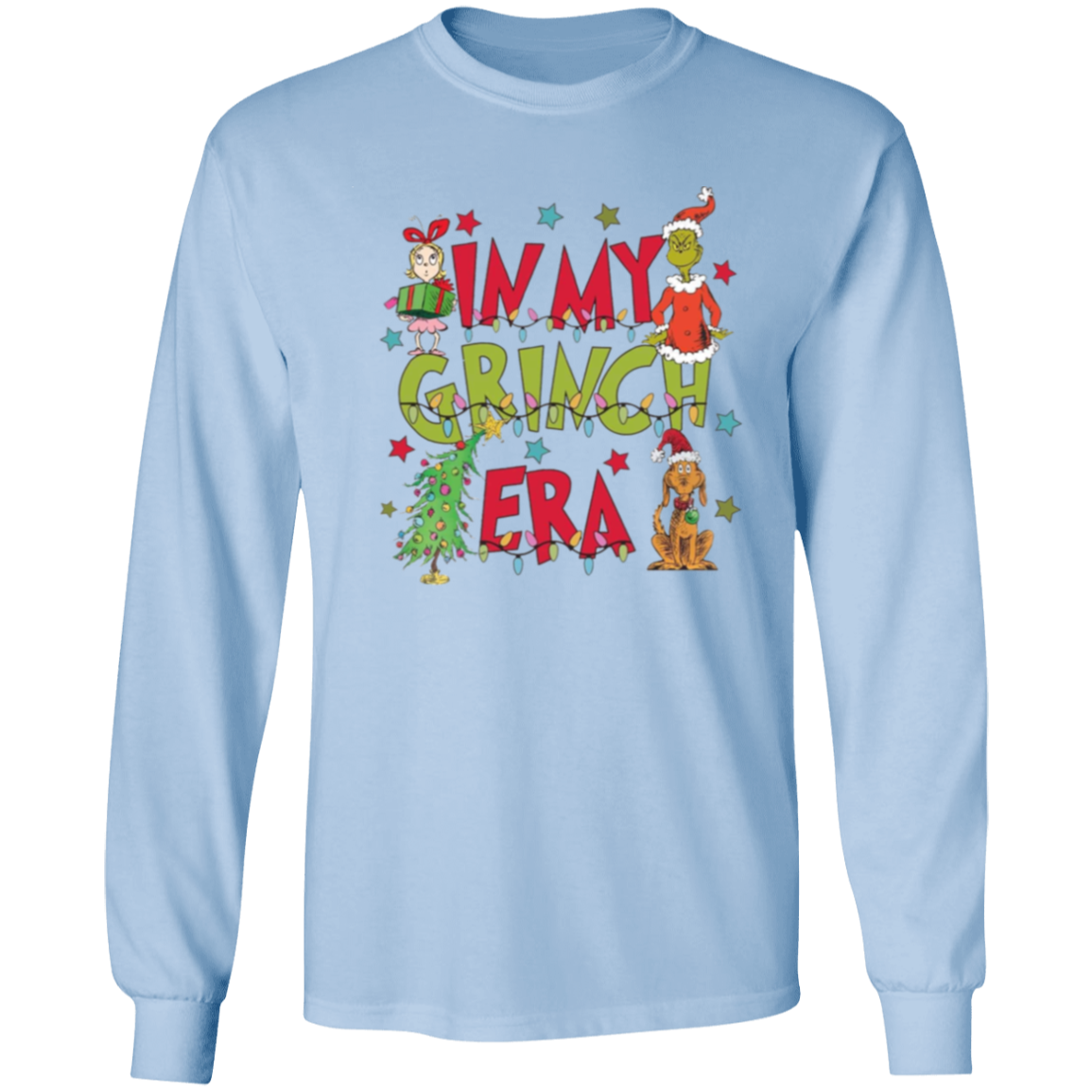 In My Grinch Era LS T-Shirt