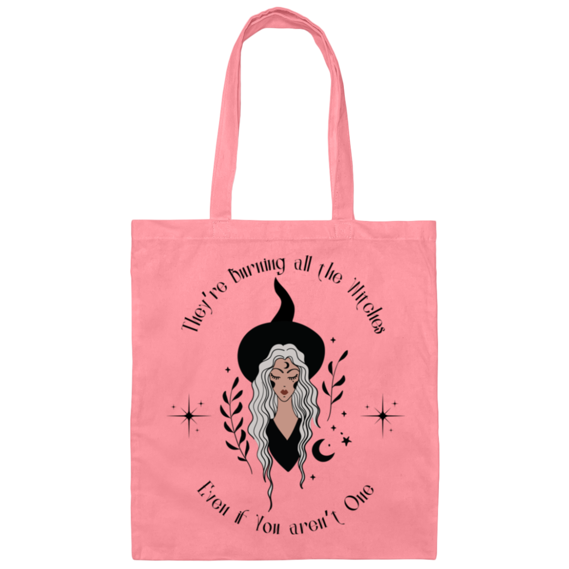 Burning all the Witches Tote Bag