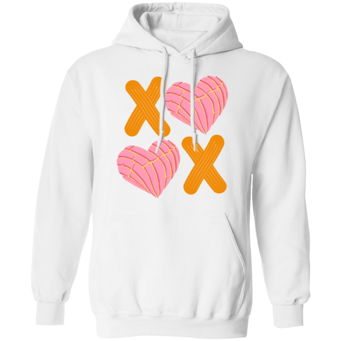XOXO Pullover Hoodie
