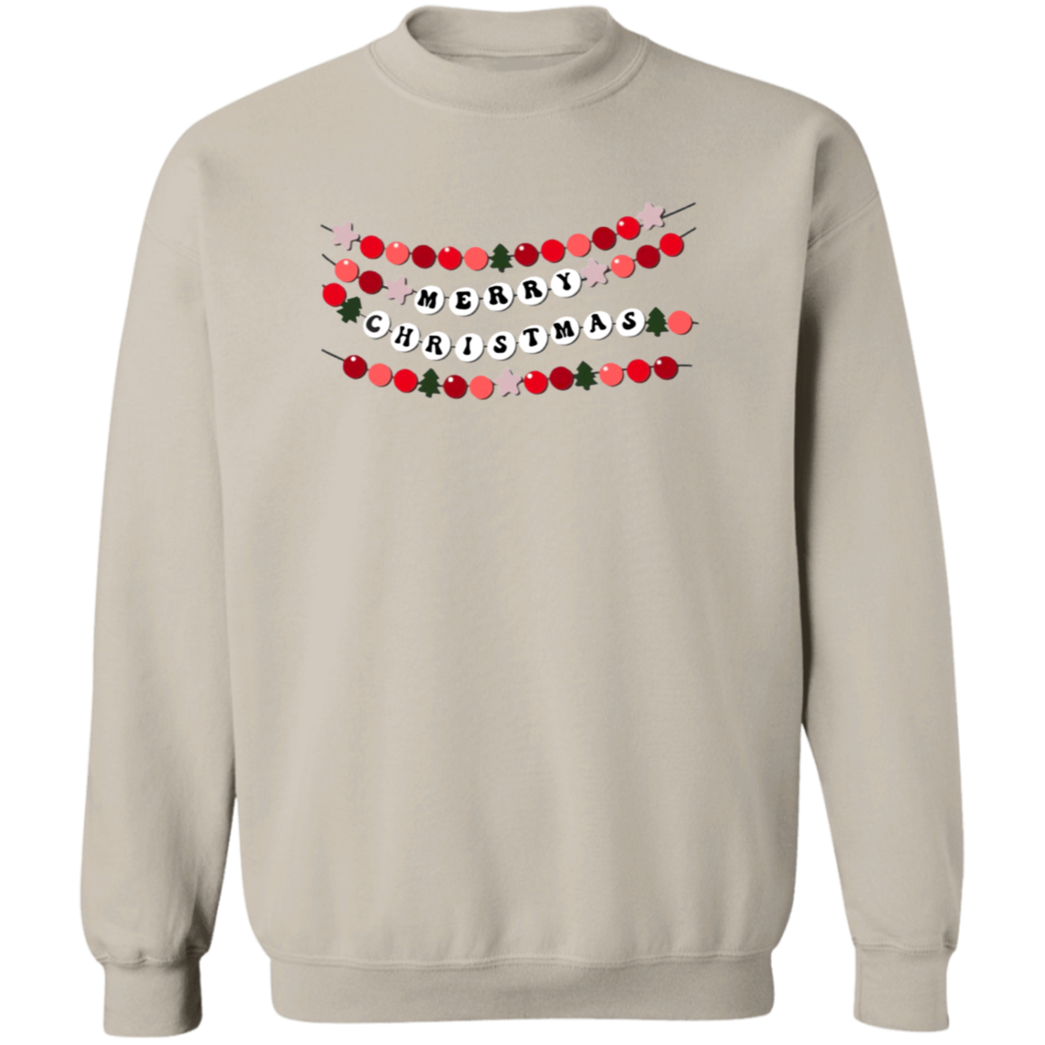 Festive Friendship Crewneck Sweatshirt