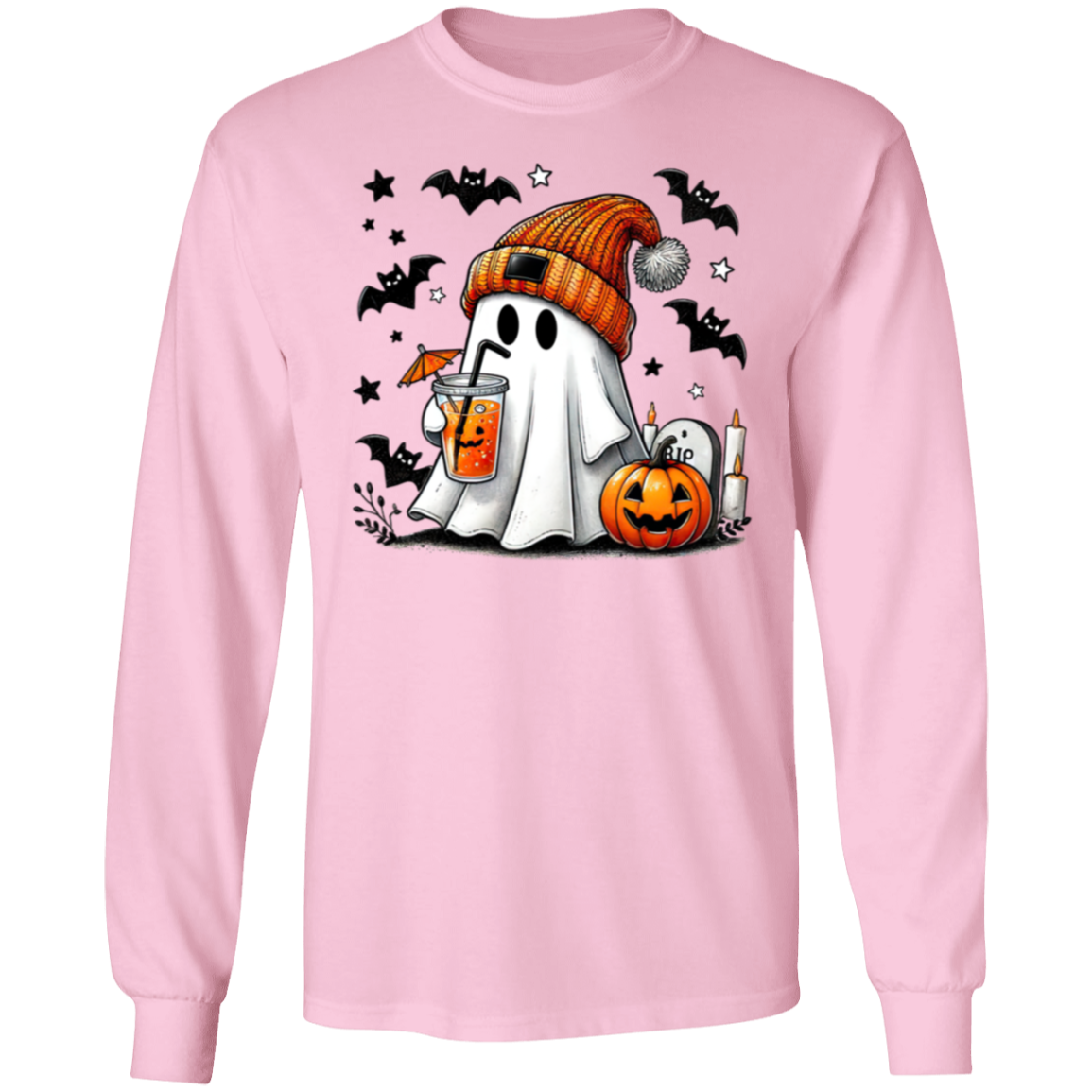 Frosted Ghost LS Shirt