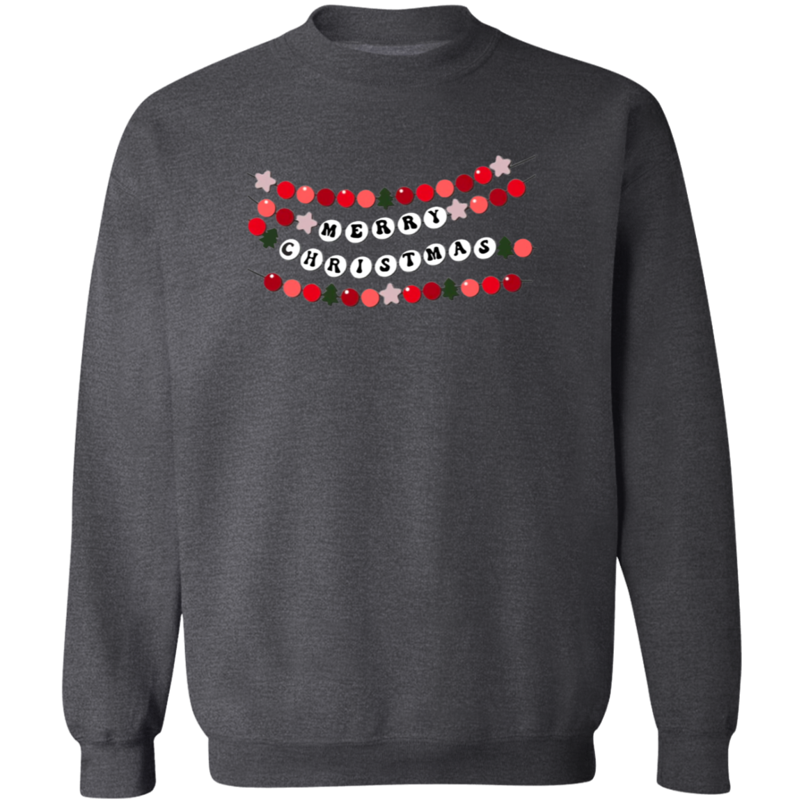 Festive Friendship Crewneck Sweatshirt