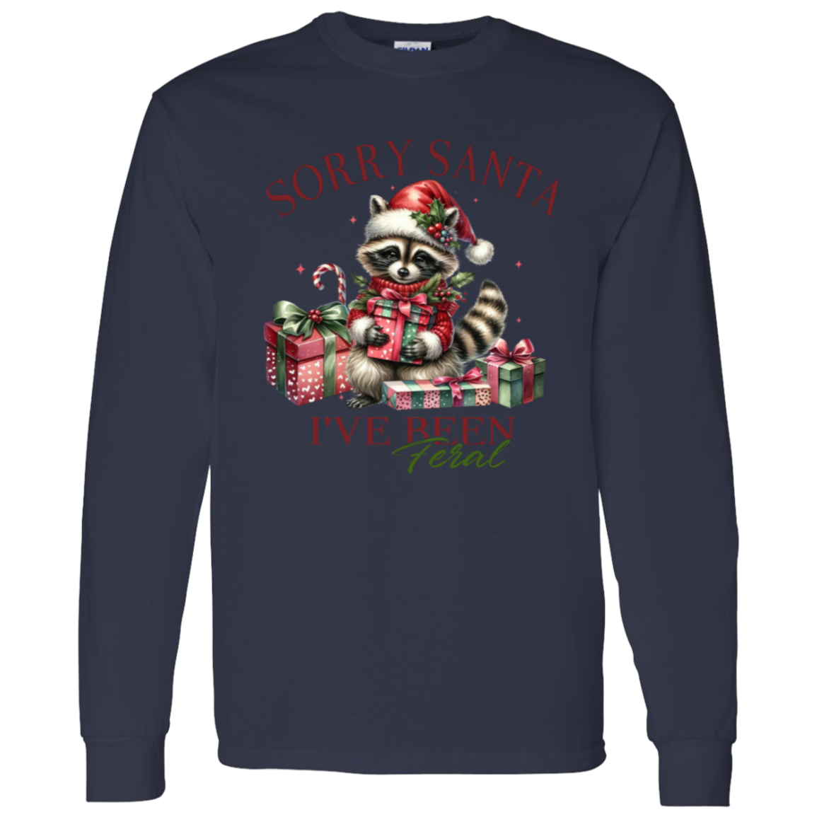 Feral Holiday LS T-Shirt