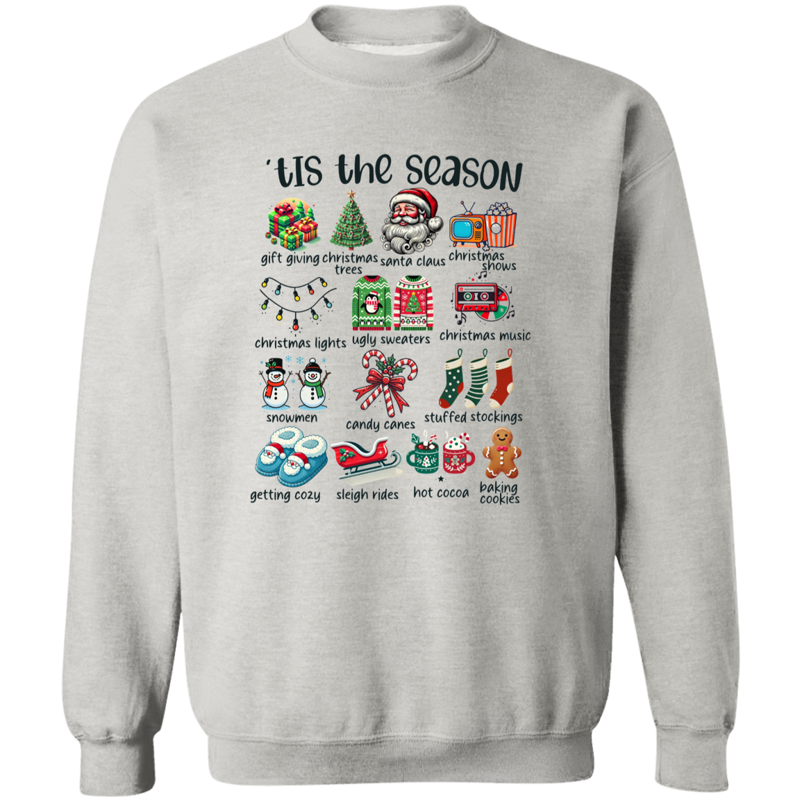 Tis the Season Crewneck Sweatshirt