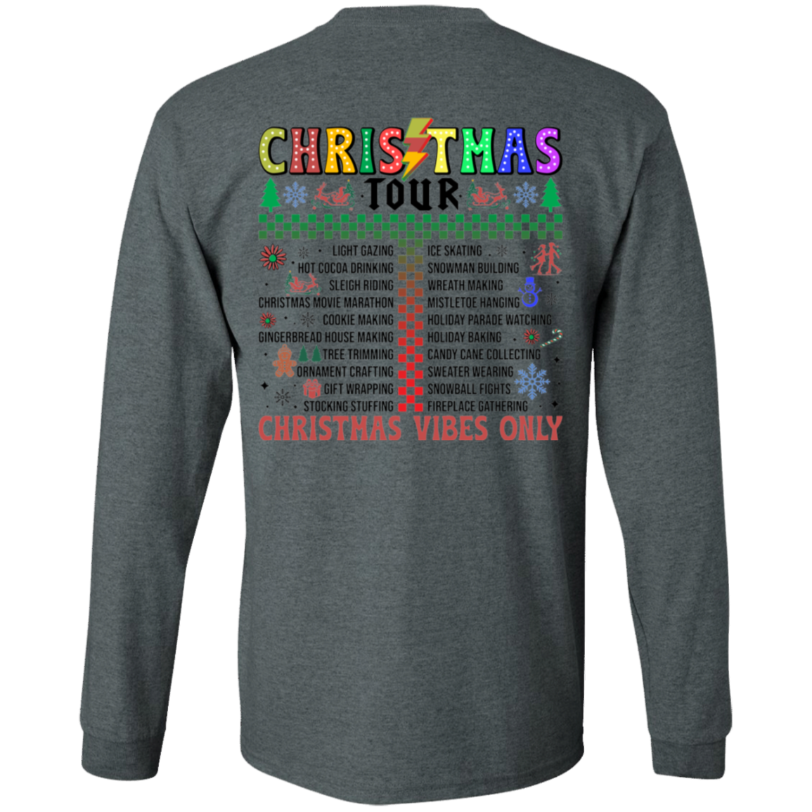 Christmas Tour LS T-Shirt
