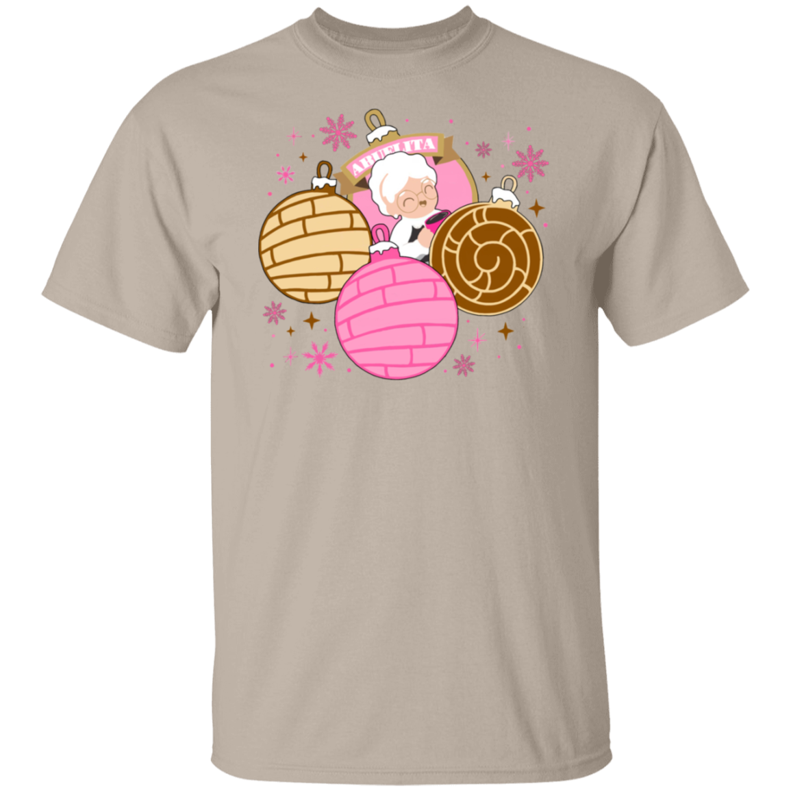 Chocolate & Concha Ornaments T-Shirt