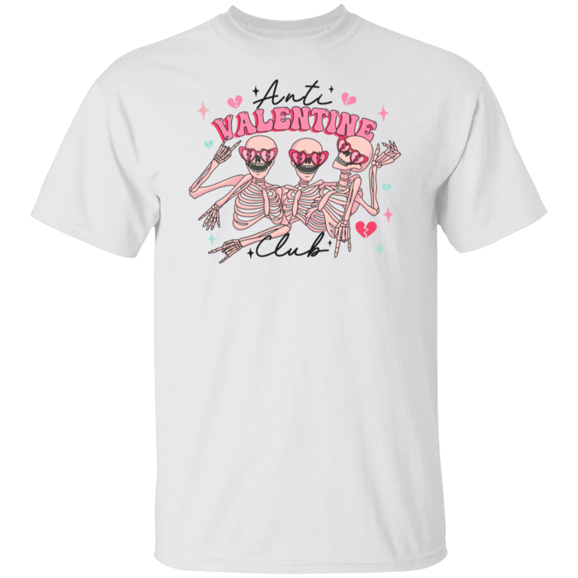 Anti-Valentine Club T-Shirt