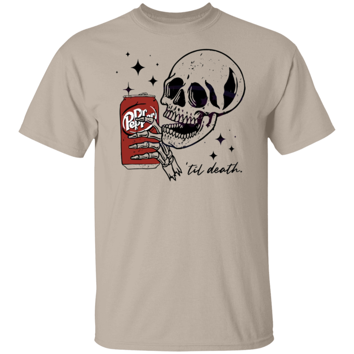 Dr. P Til Death T-Shirt