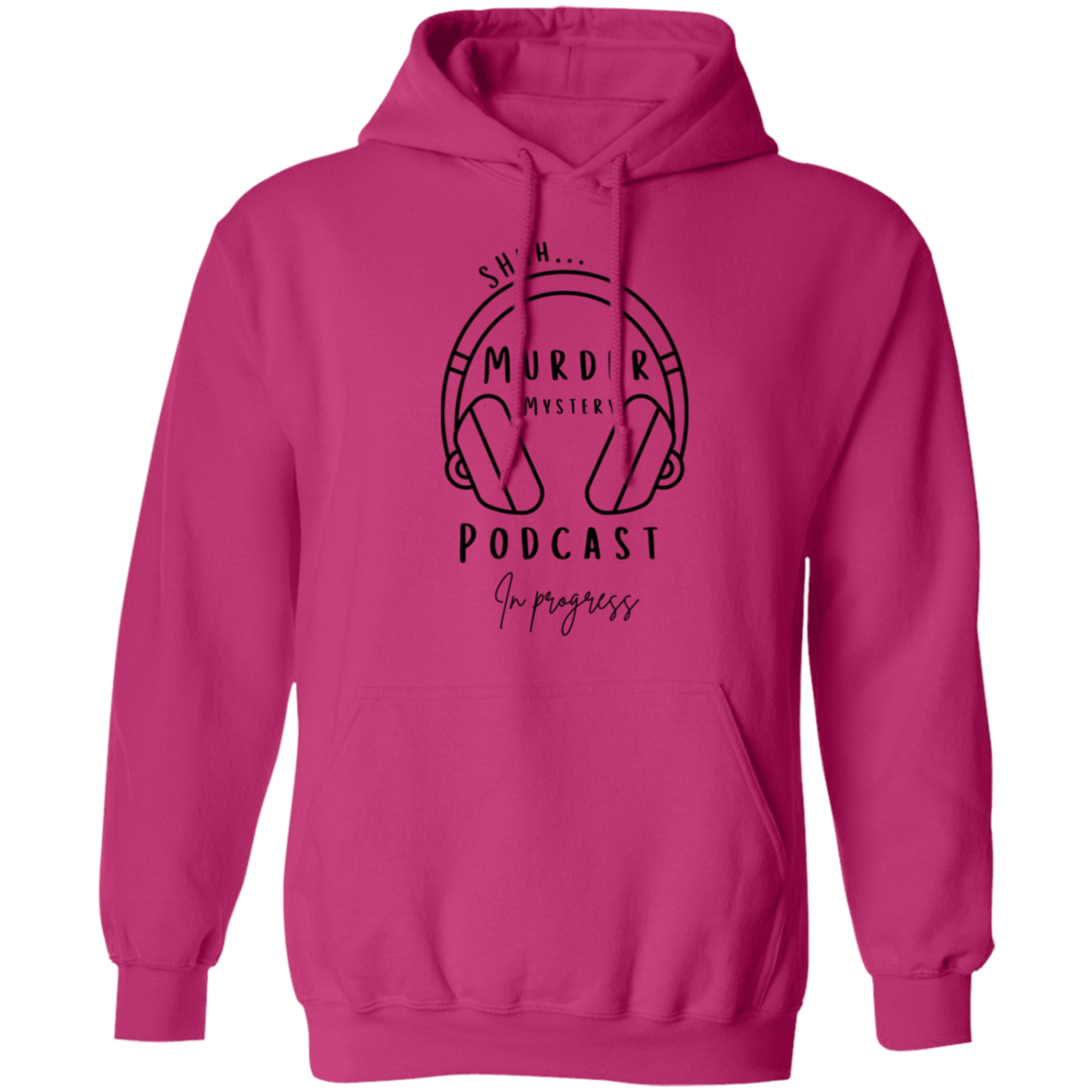 Murder Mystery Pod  Pullover Hoodie