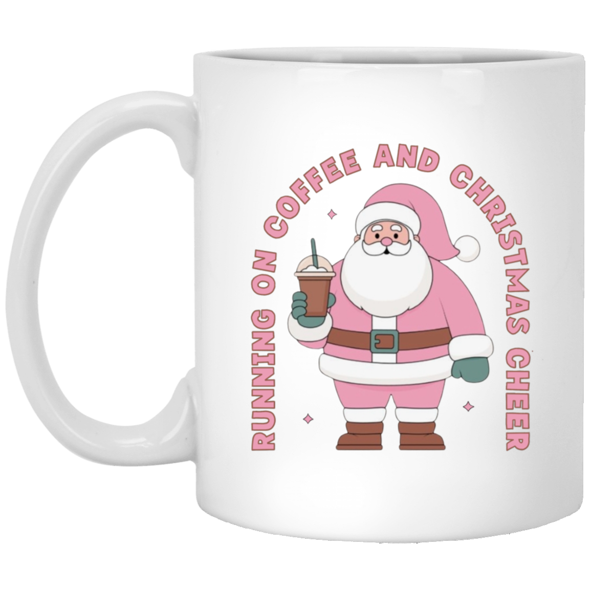 Coffee & Christmas Cheer 11oz Mug