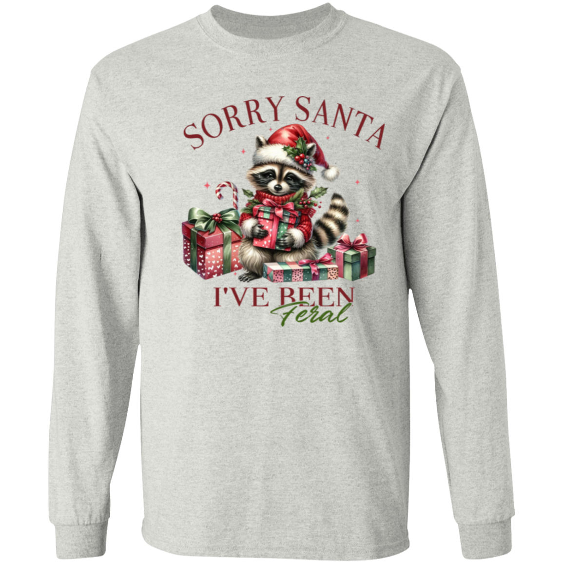 Feral Holiday LS T-Shirt