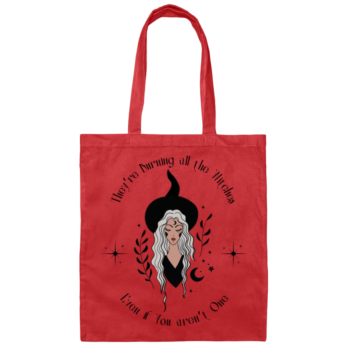 Burning all the Witches Tote Bag