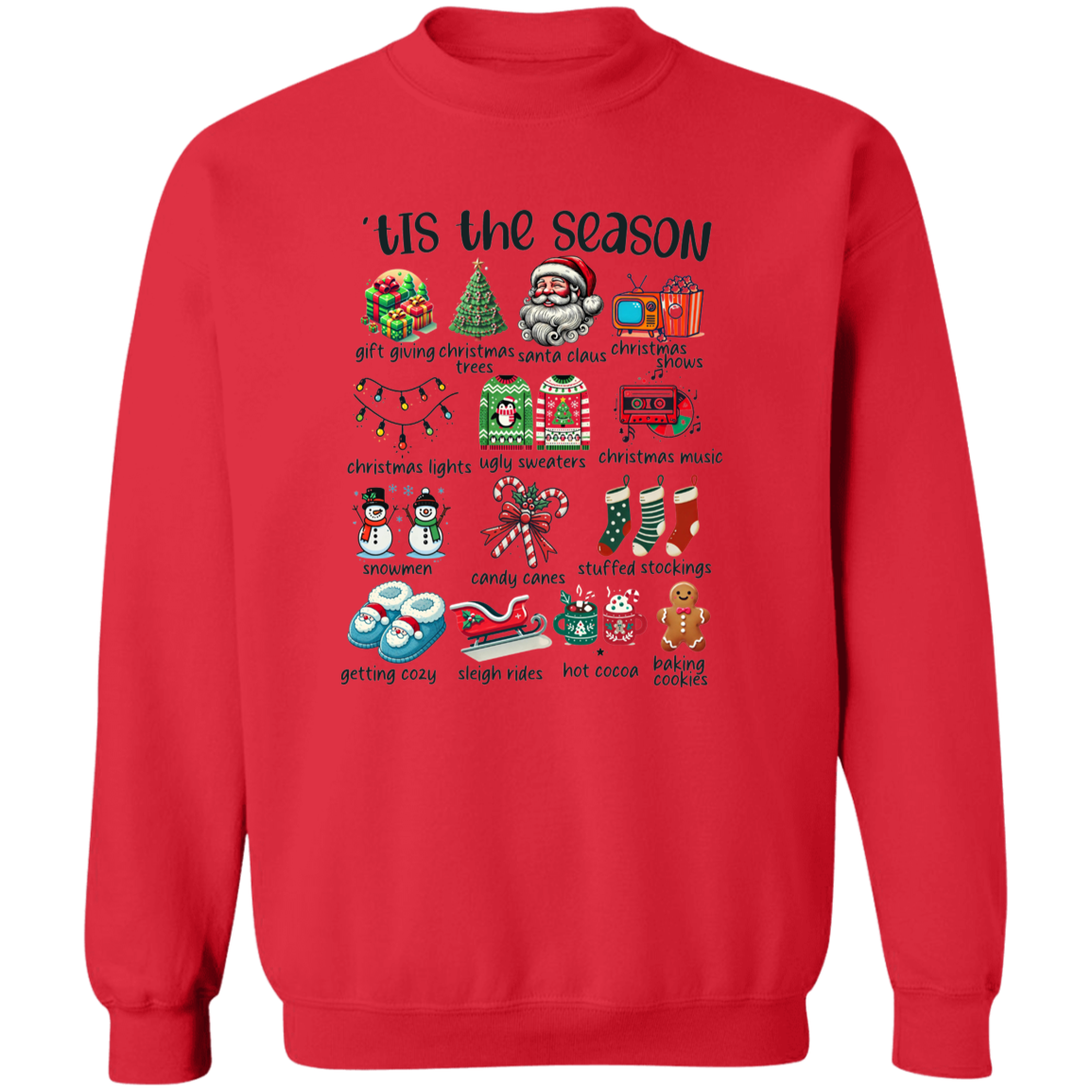 Tis the Season Crewneck Sweatshirt