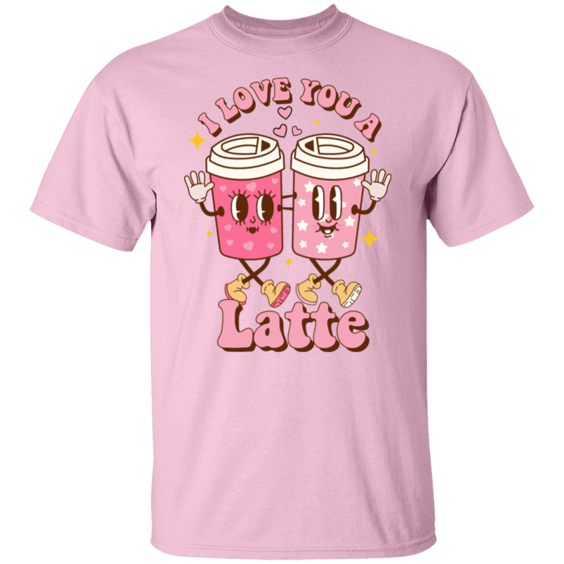 Love U a Latte T-Shirt
