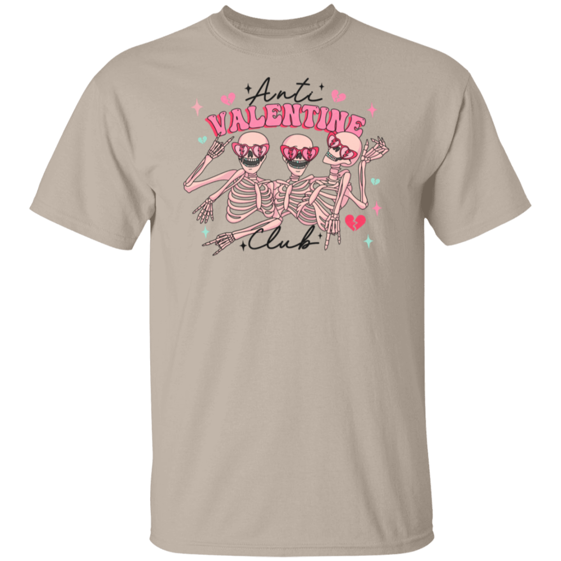 Anti-Valentine Club T-Shirt