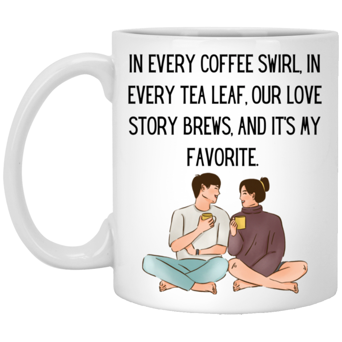 In Every Coffee Swirl