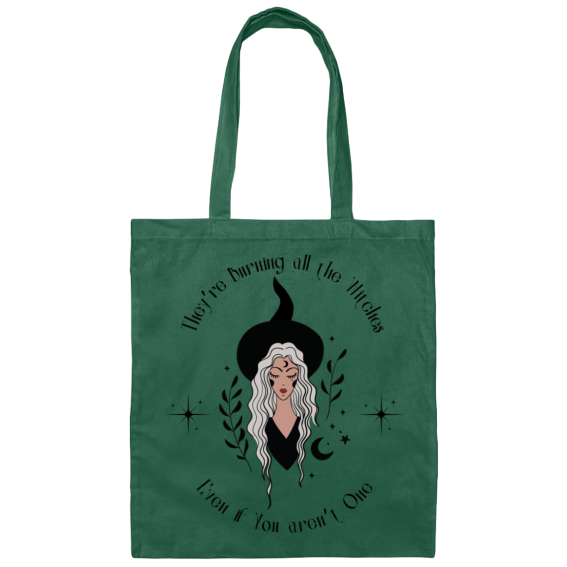 Burning all the Witches Tote Bag