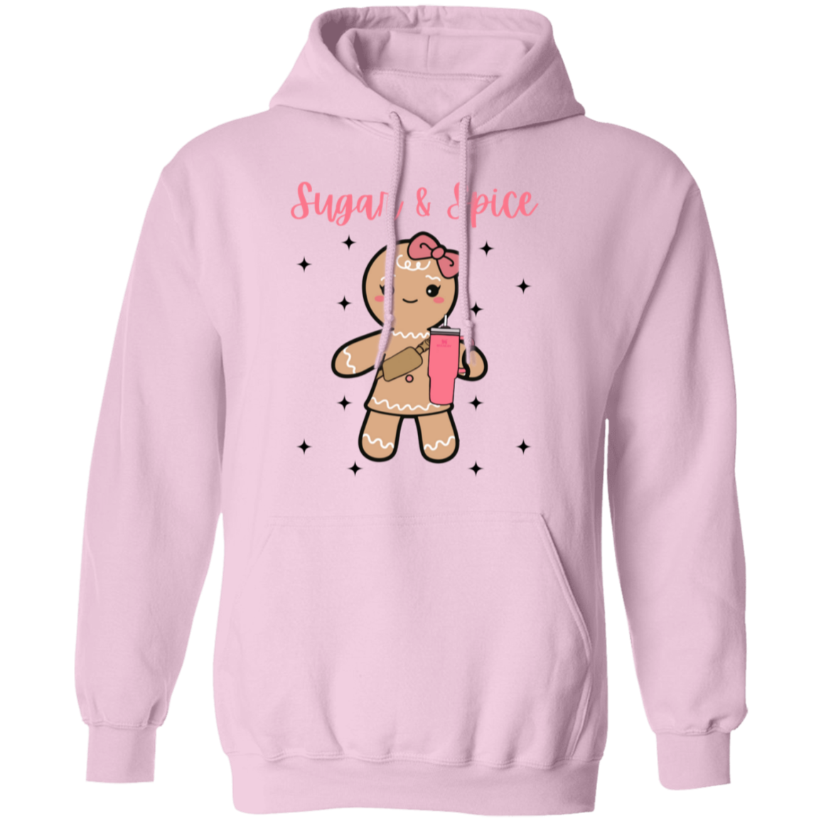 Sugar & Spice Pullover Hoodie