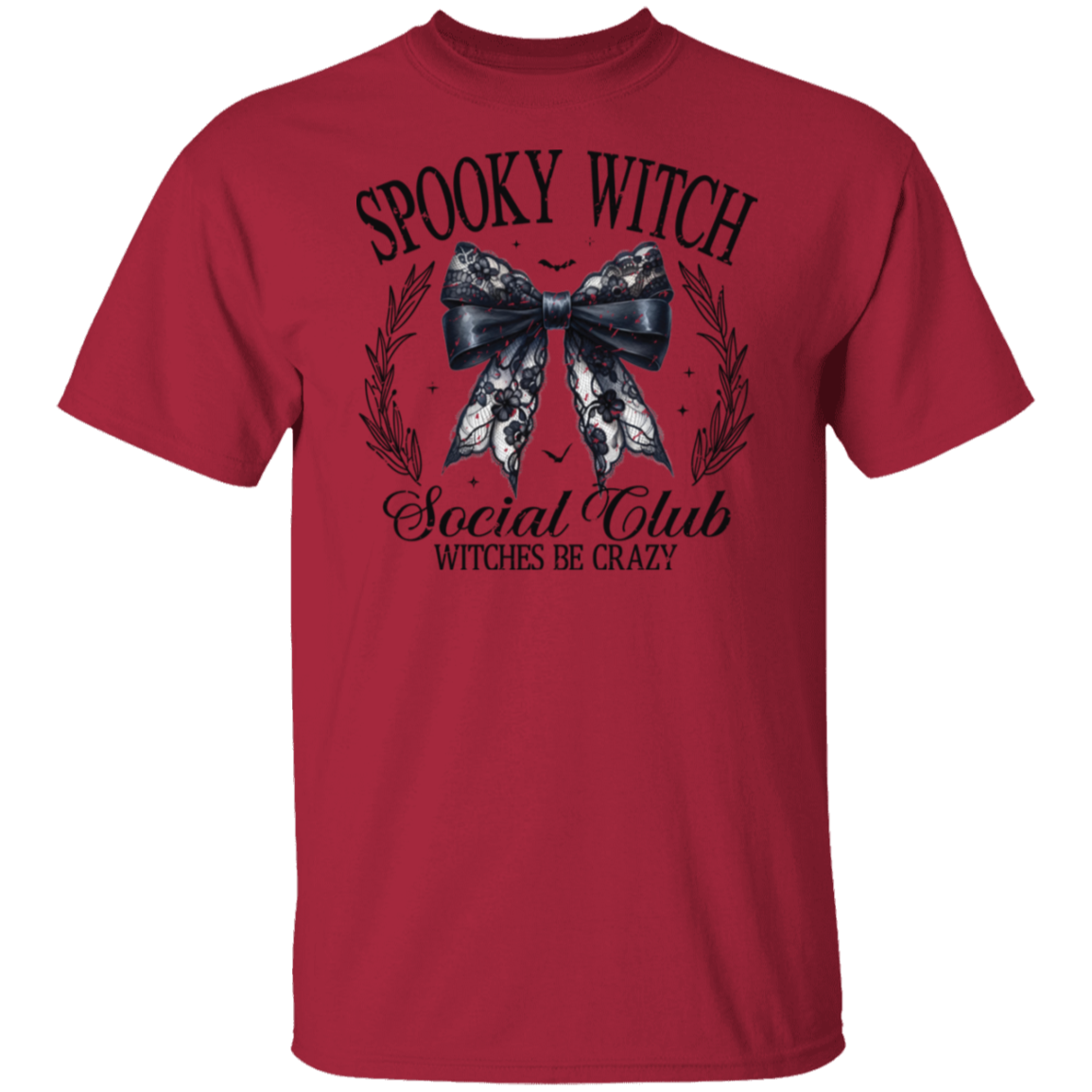 Spooky Social Club  T-Shirt