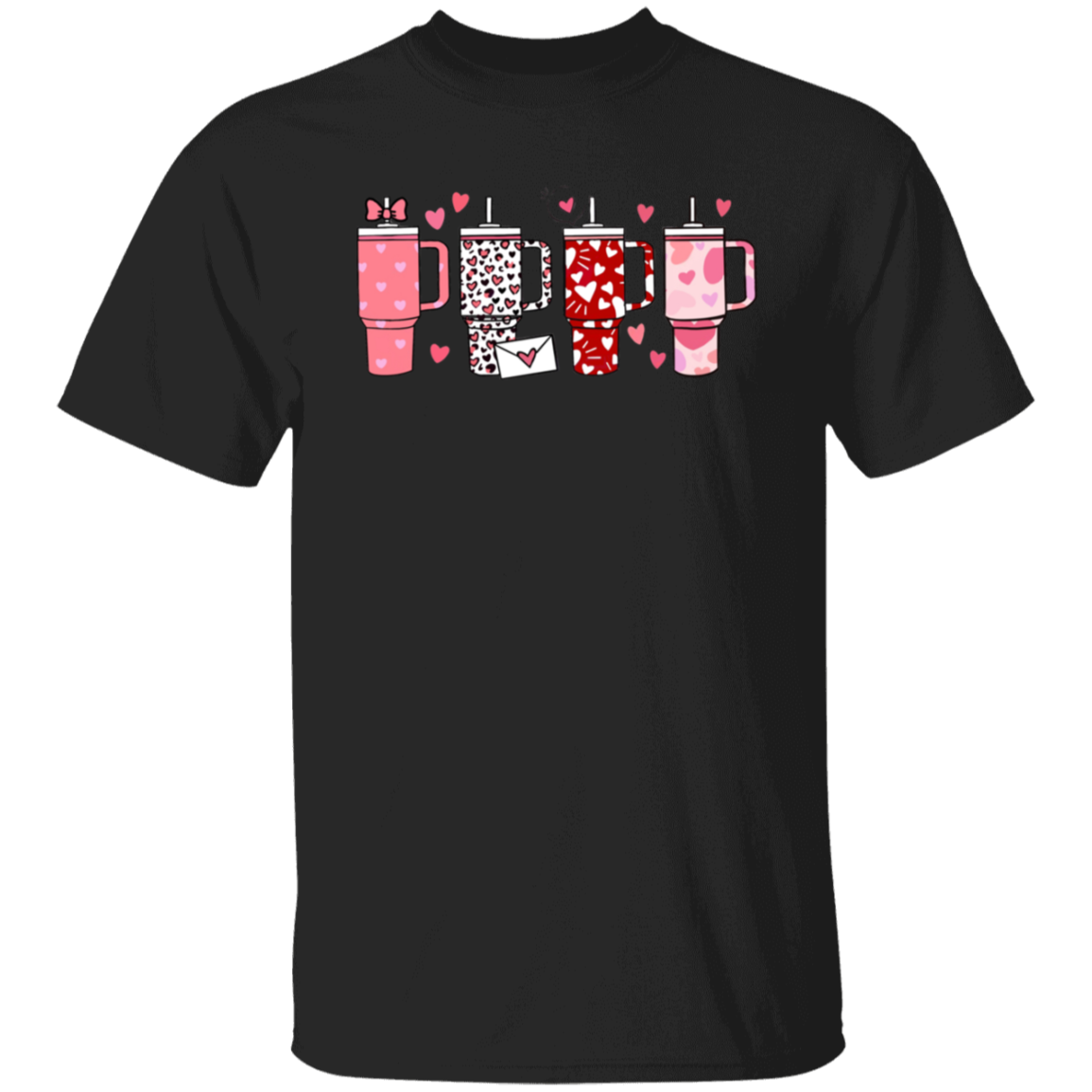 Valentine Cups T-Shirt