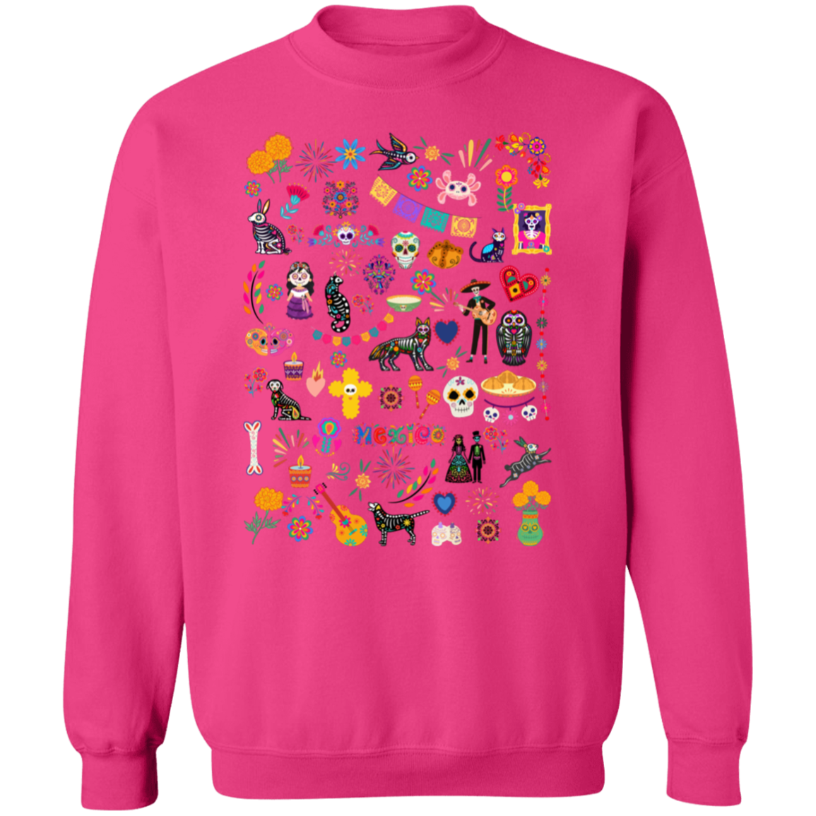 Eternal Fiesta Crewneck Sweatshirt