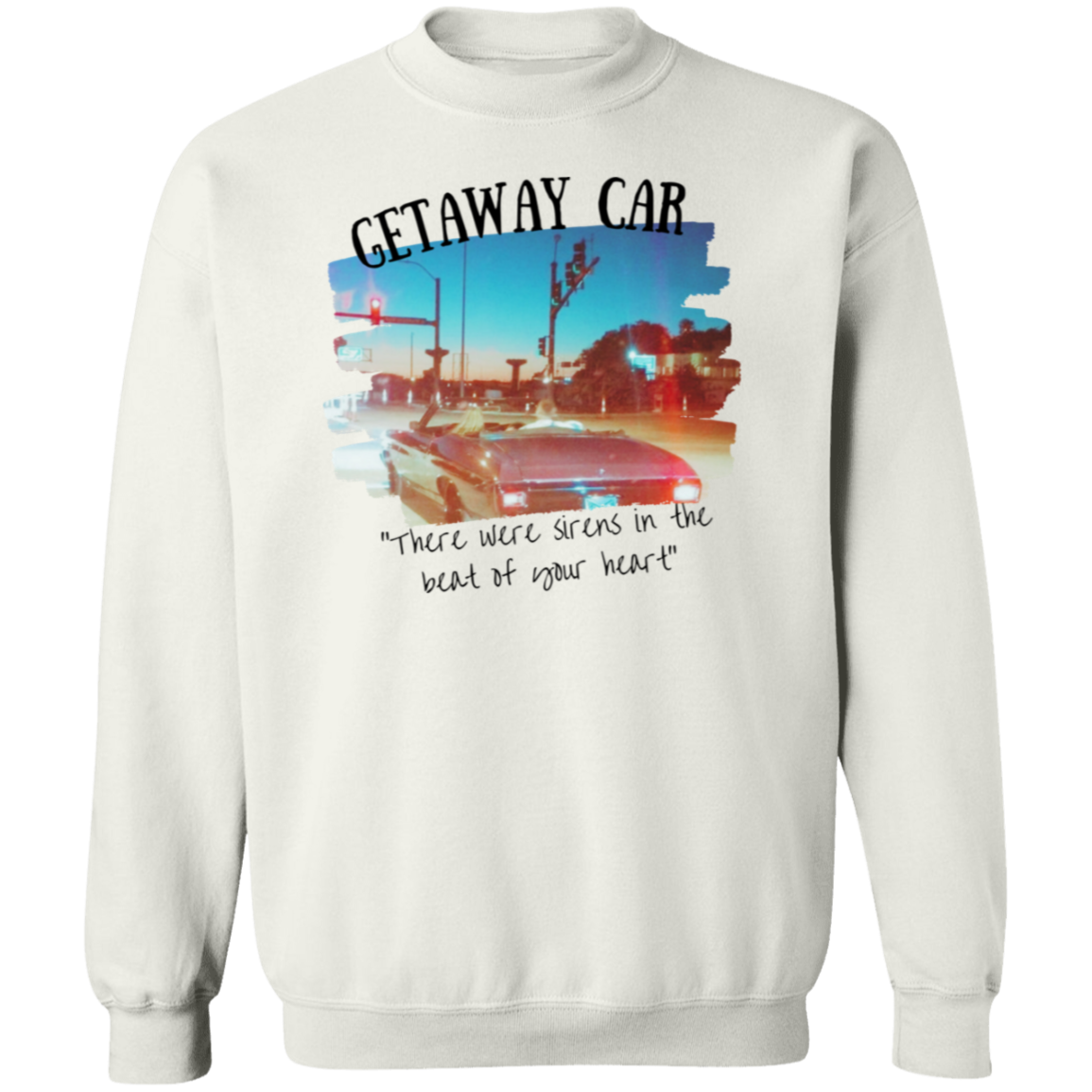 Getaway Crewneck Pullover Sweatshirt