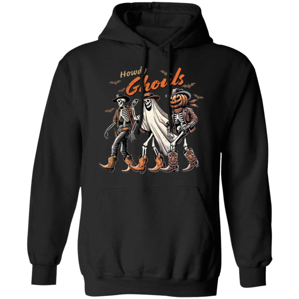 Howdy Ghouls Pullover Hoodie