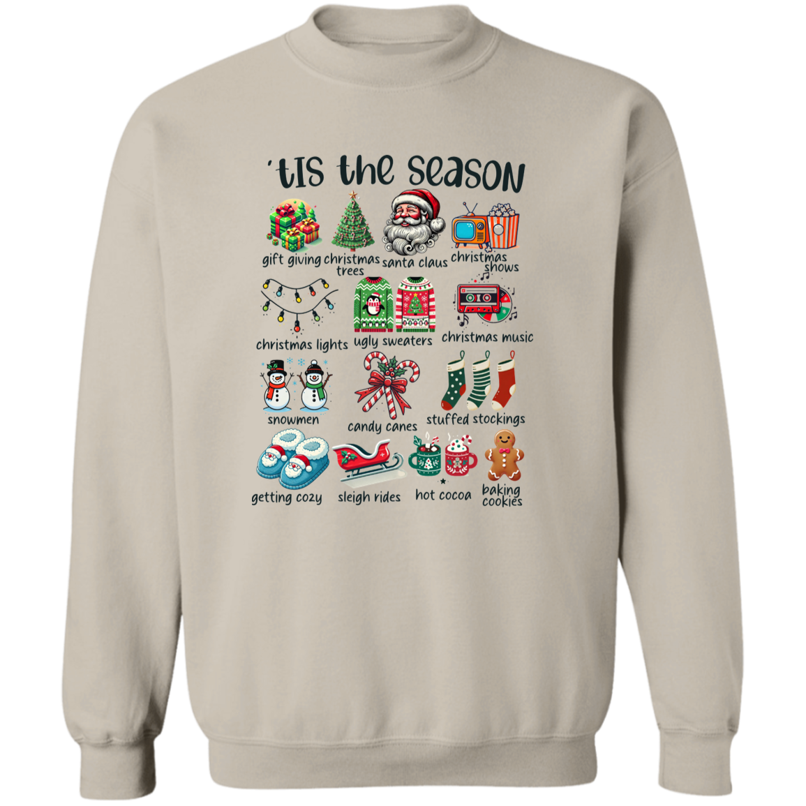 Tis the Season Crewneck Sweatshirt