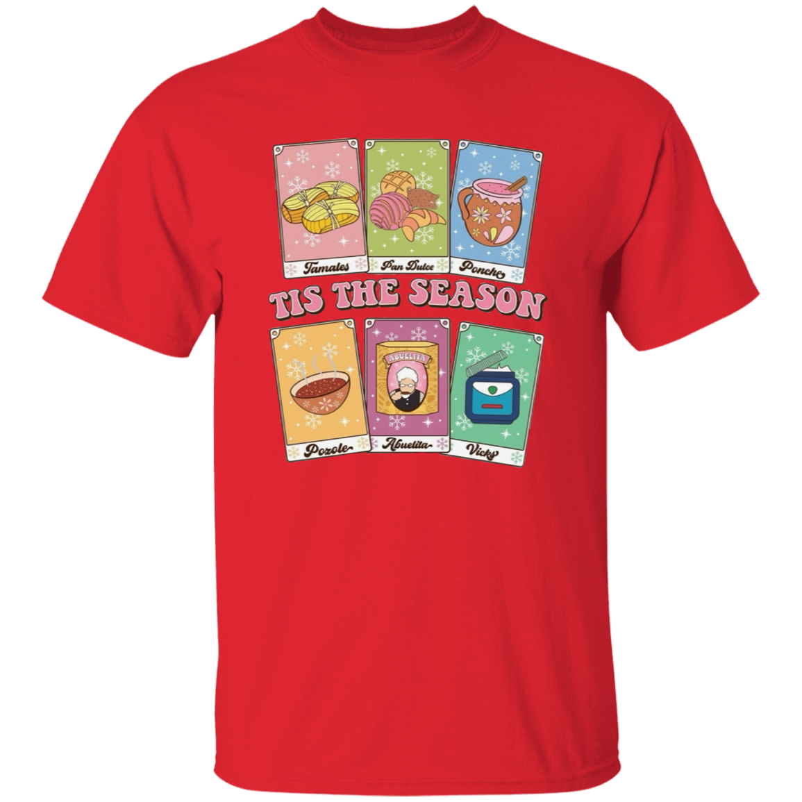 Tis The Season Tarot Cards T-Shirt