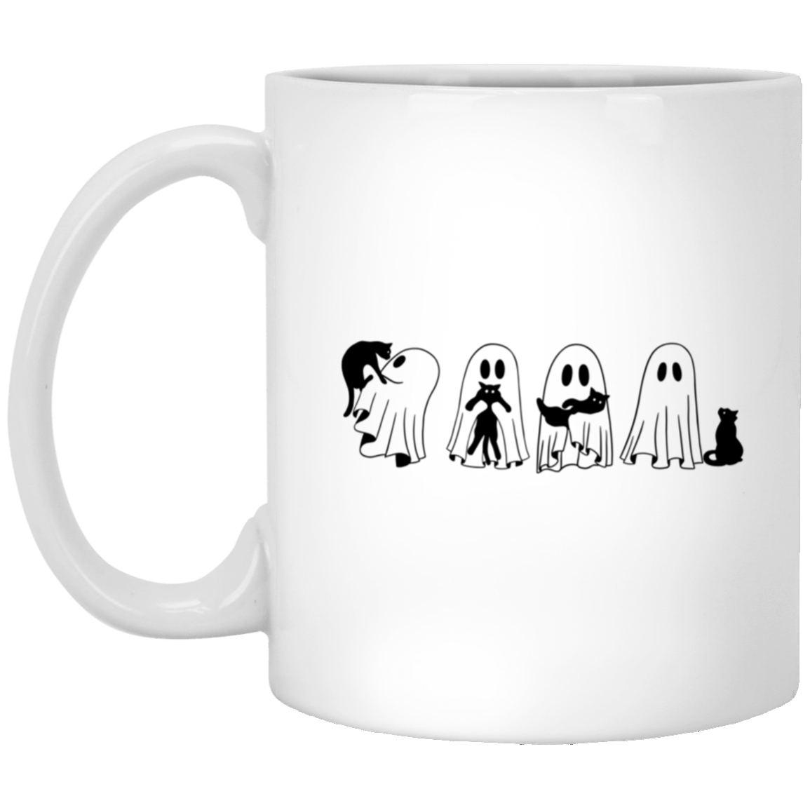 Ghostly Companions- Mug