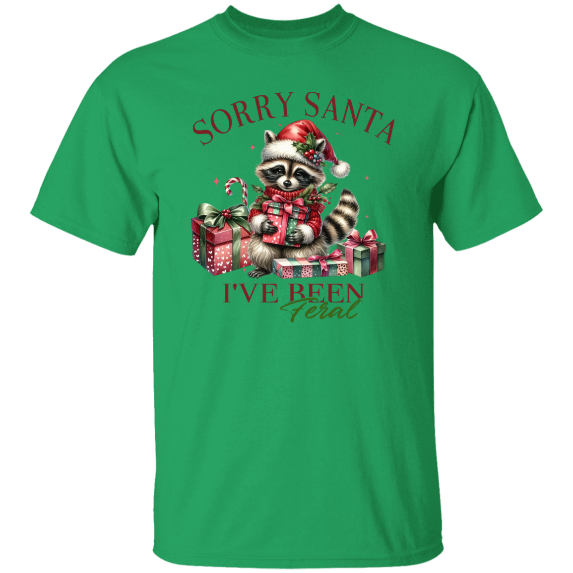 Feral and Festive T-Shirt