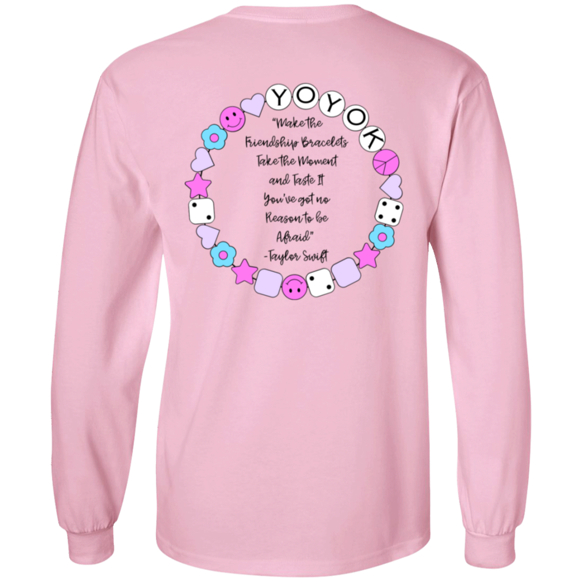 Friendship Bracelet LS T-Shirt