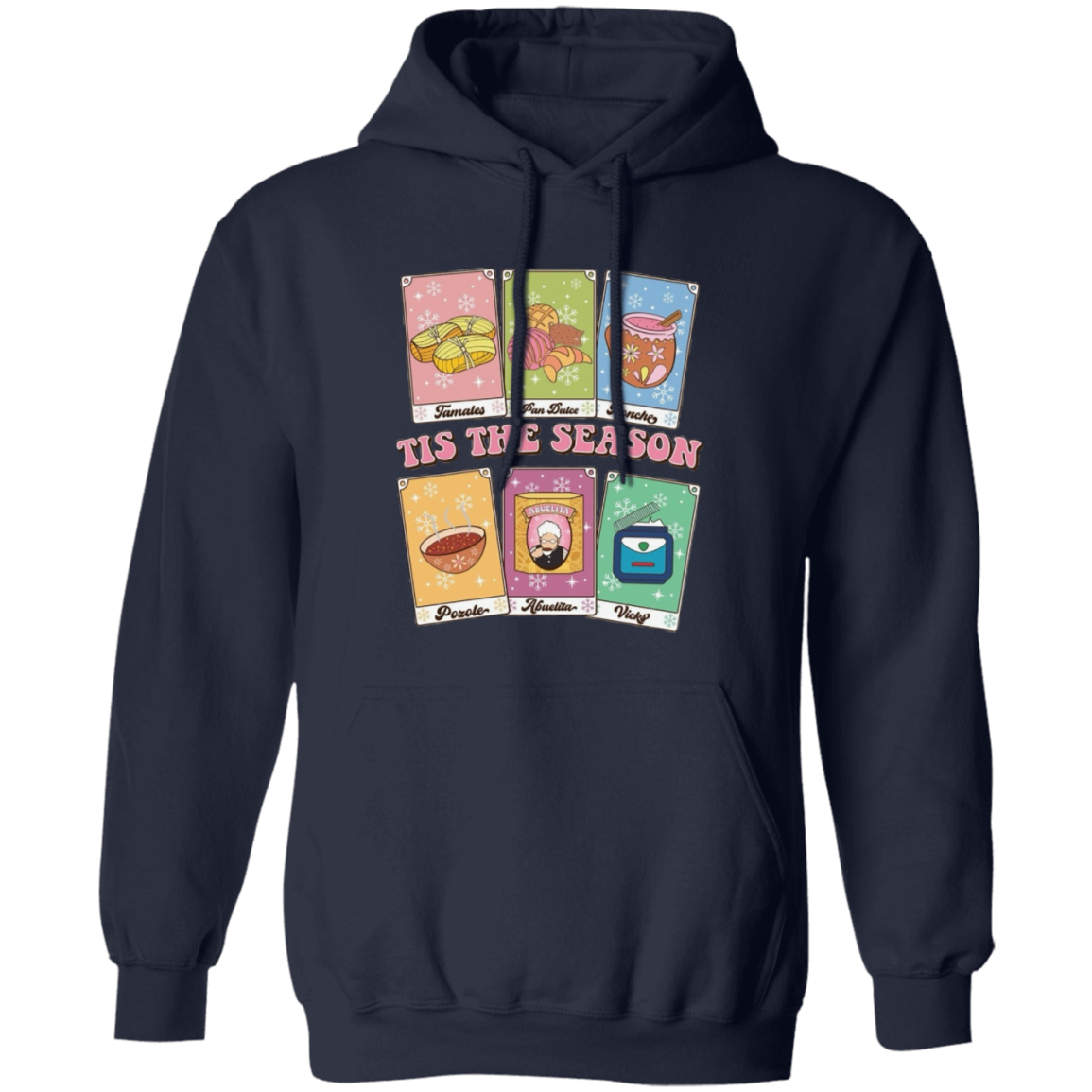 Tis The Season Tarot Cards Hoodie
