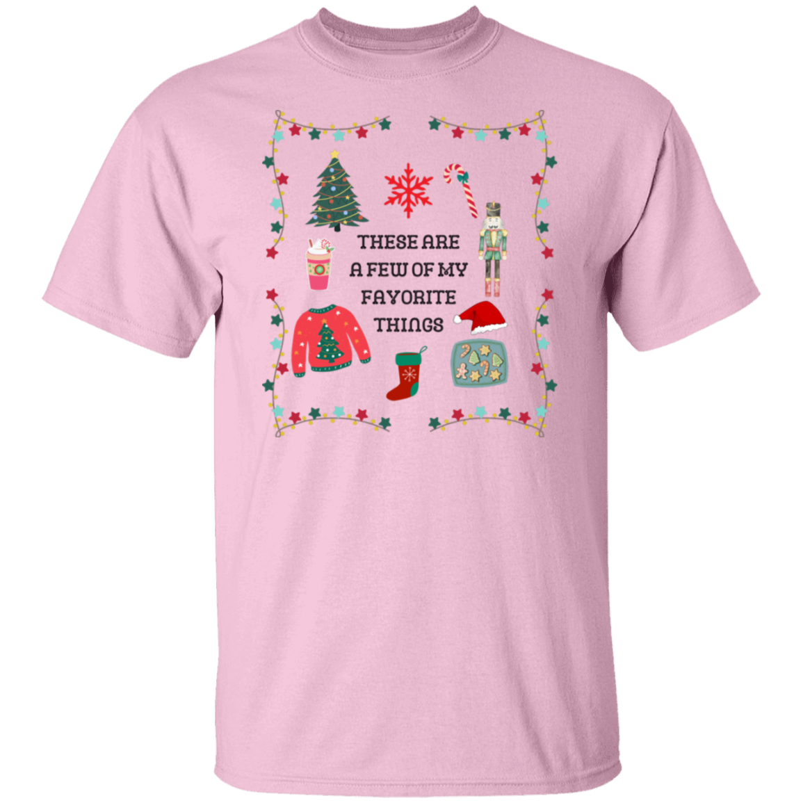 Christmas Favorites T-Shirt