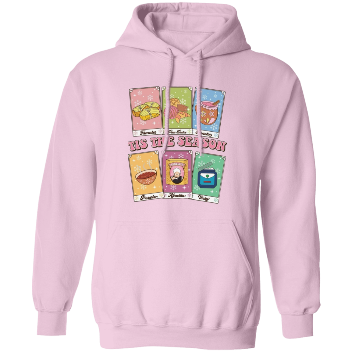 Tis The Season Tarot Cards Hoodie