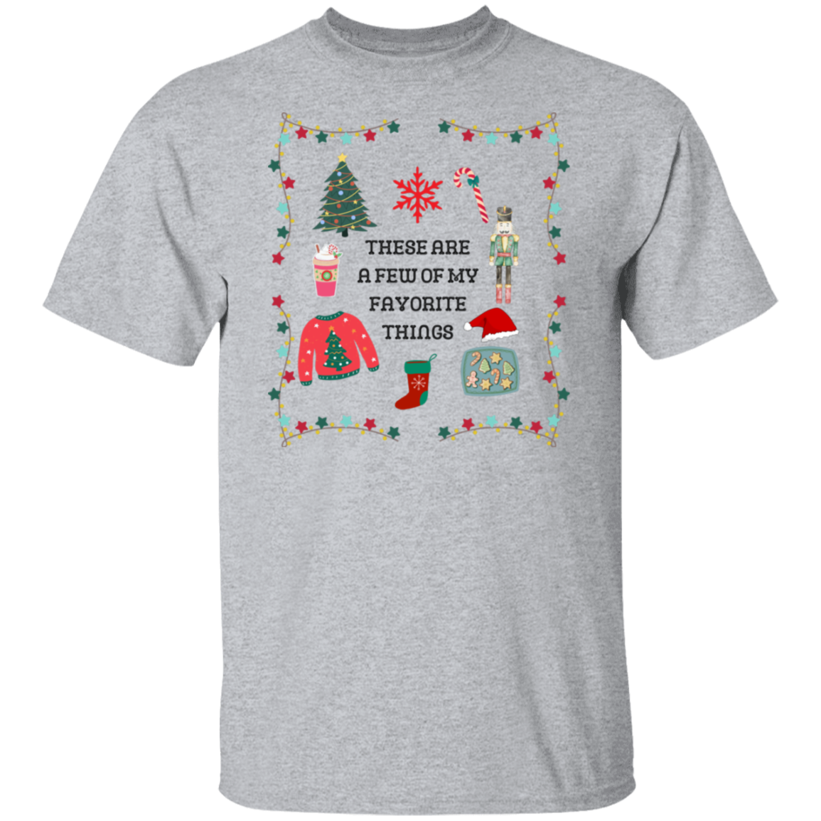 Christmas Favorites T-Shirt