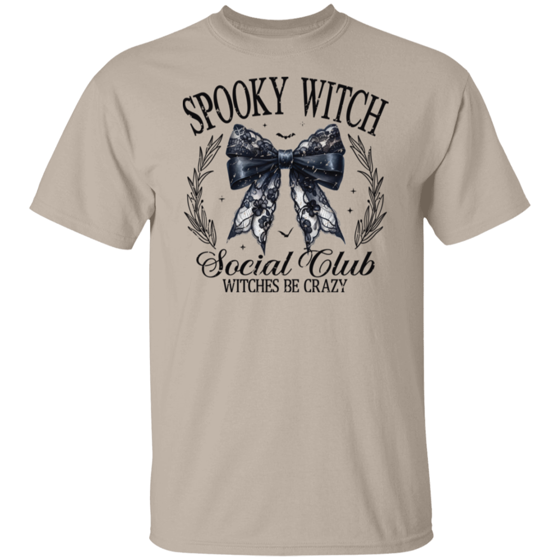 Spooky Social Club  T-Shirt