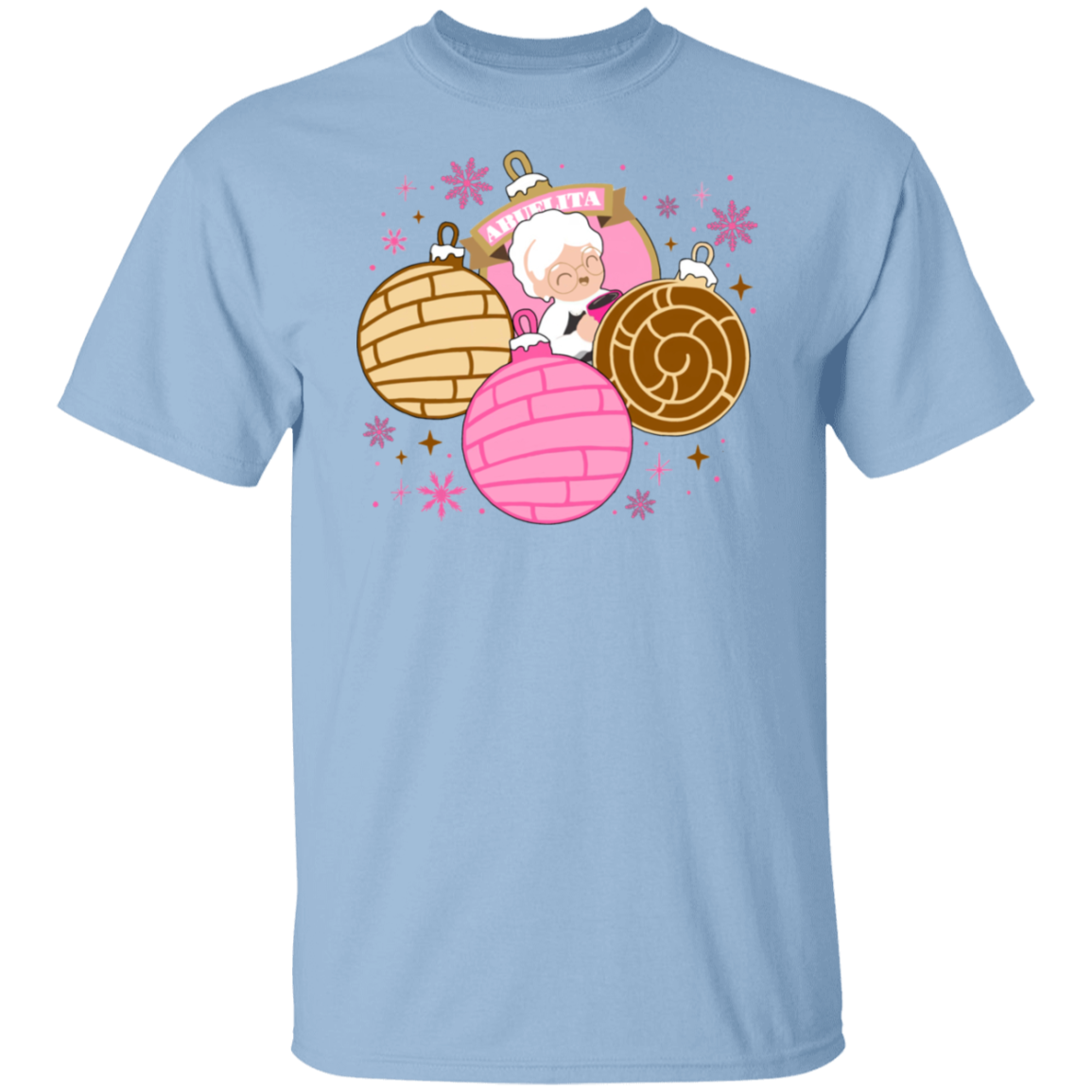 Chocolate & Concha Ornaments T-Shirt