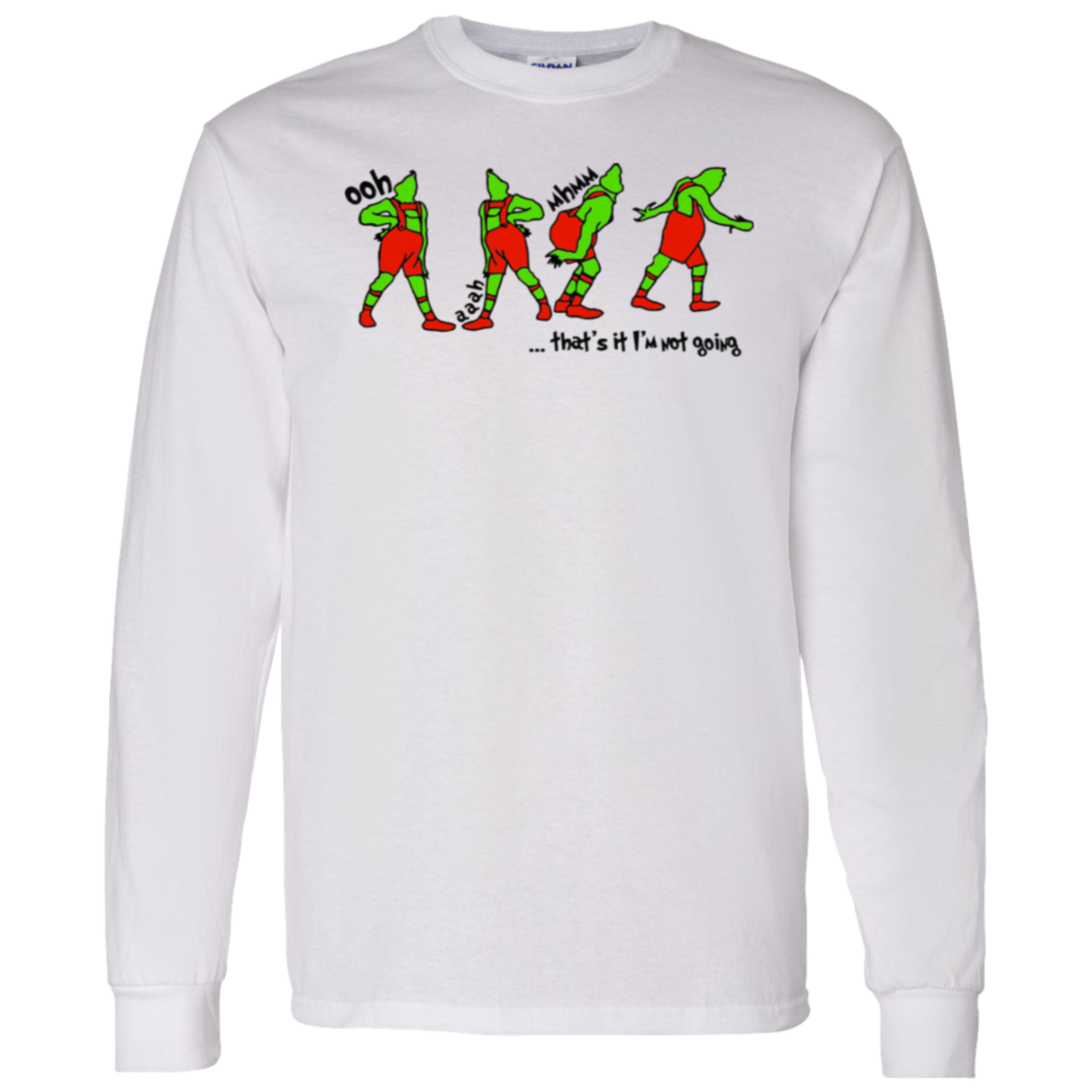 The Grinchmas LS T-Shirt