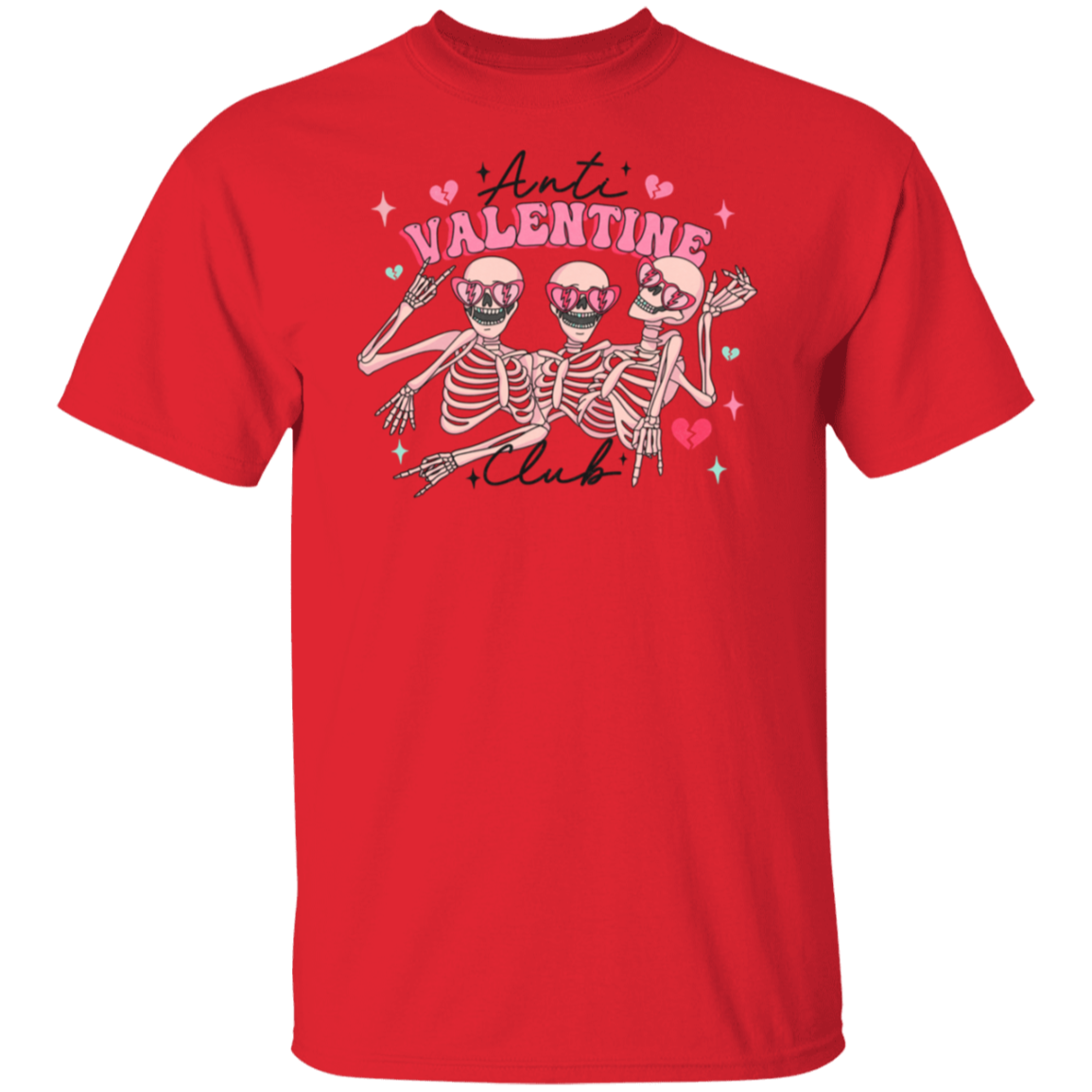 Anti-Valentine Club T-Shirt