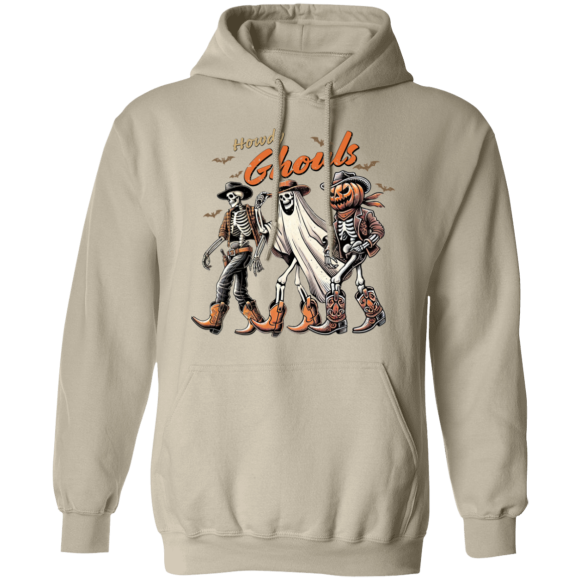 Howdy Ghouls Pullover Hoodie