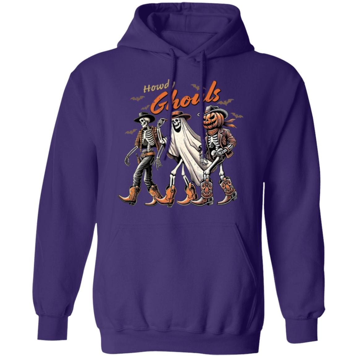 Howdy Ghouls Pullover Hoodie