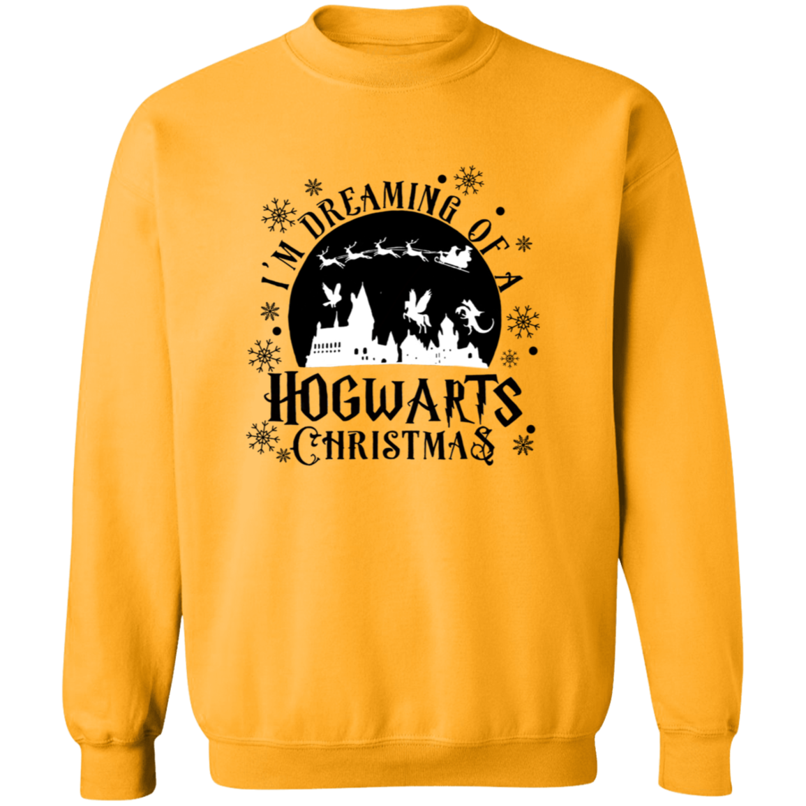Wizarding World Christmas Wishes Crewneck Sweatshirt