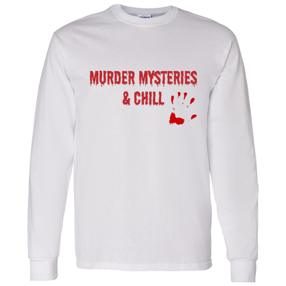 Murder Mysteries LS T-Shirt