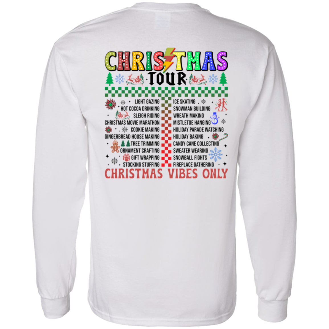 Christmas Tour LS T-Shirt