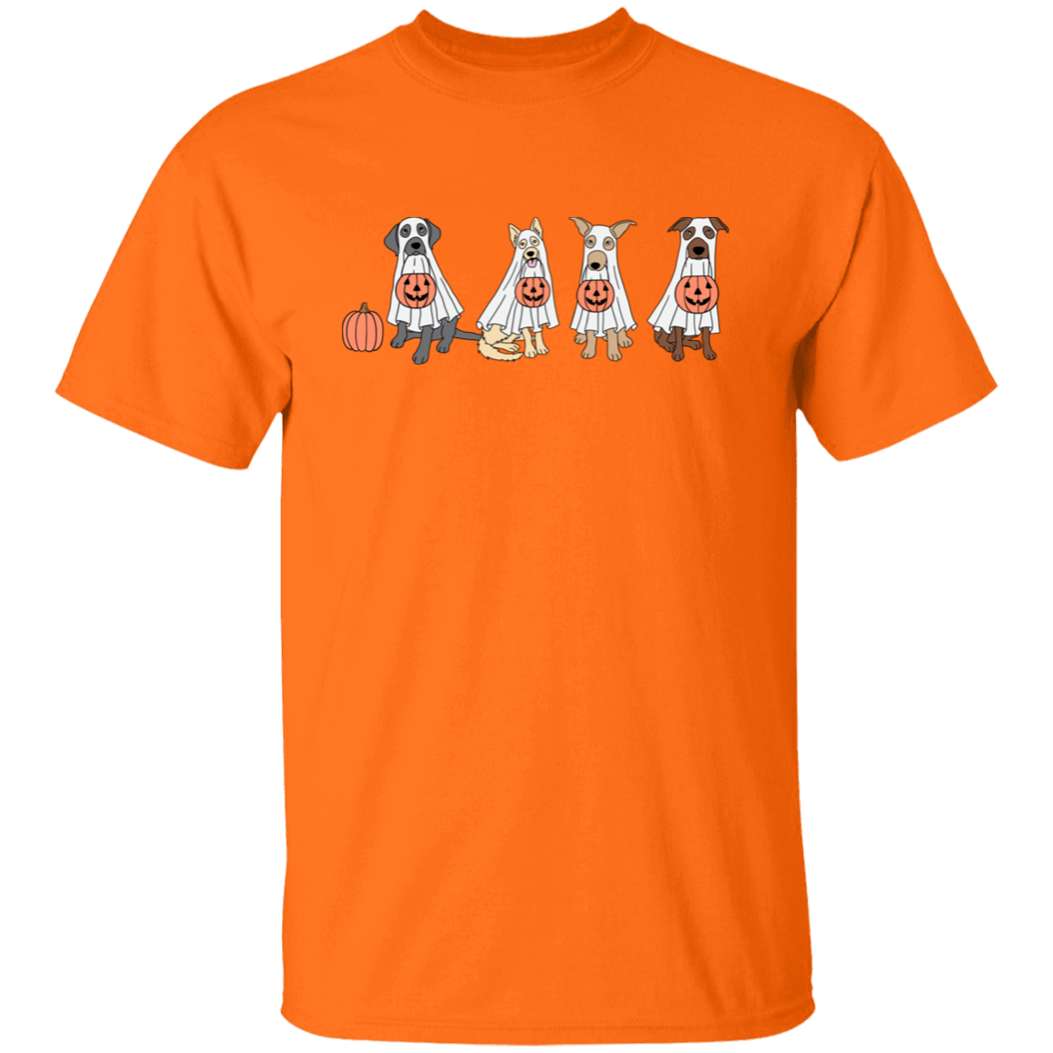 Ghostly Paws Dog T-Shirt