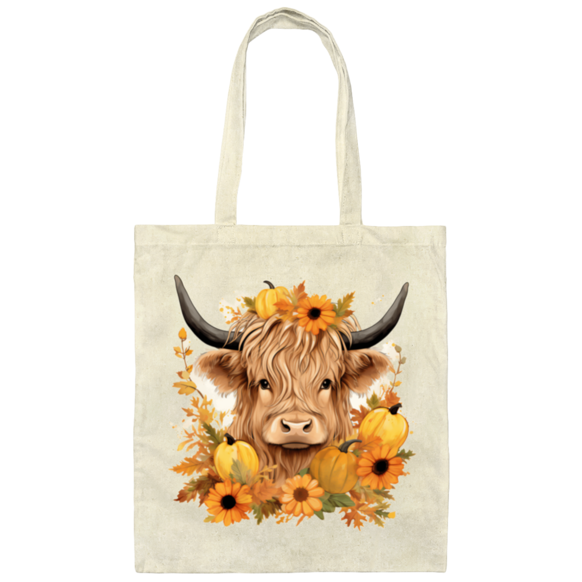 Harvest Hills Canvas Tote Bag
