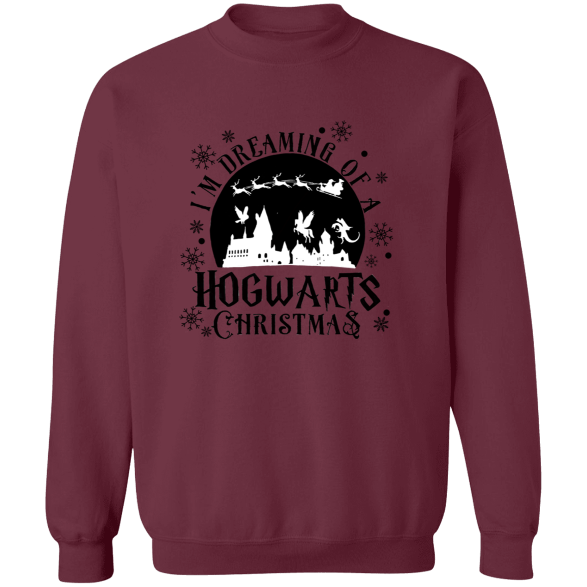 Wizarding World Christmas Wishes Crewneck Sweatshirt