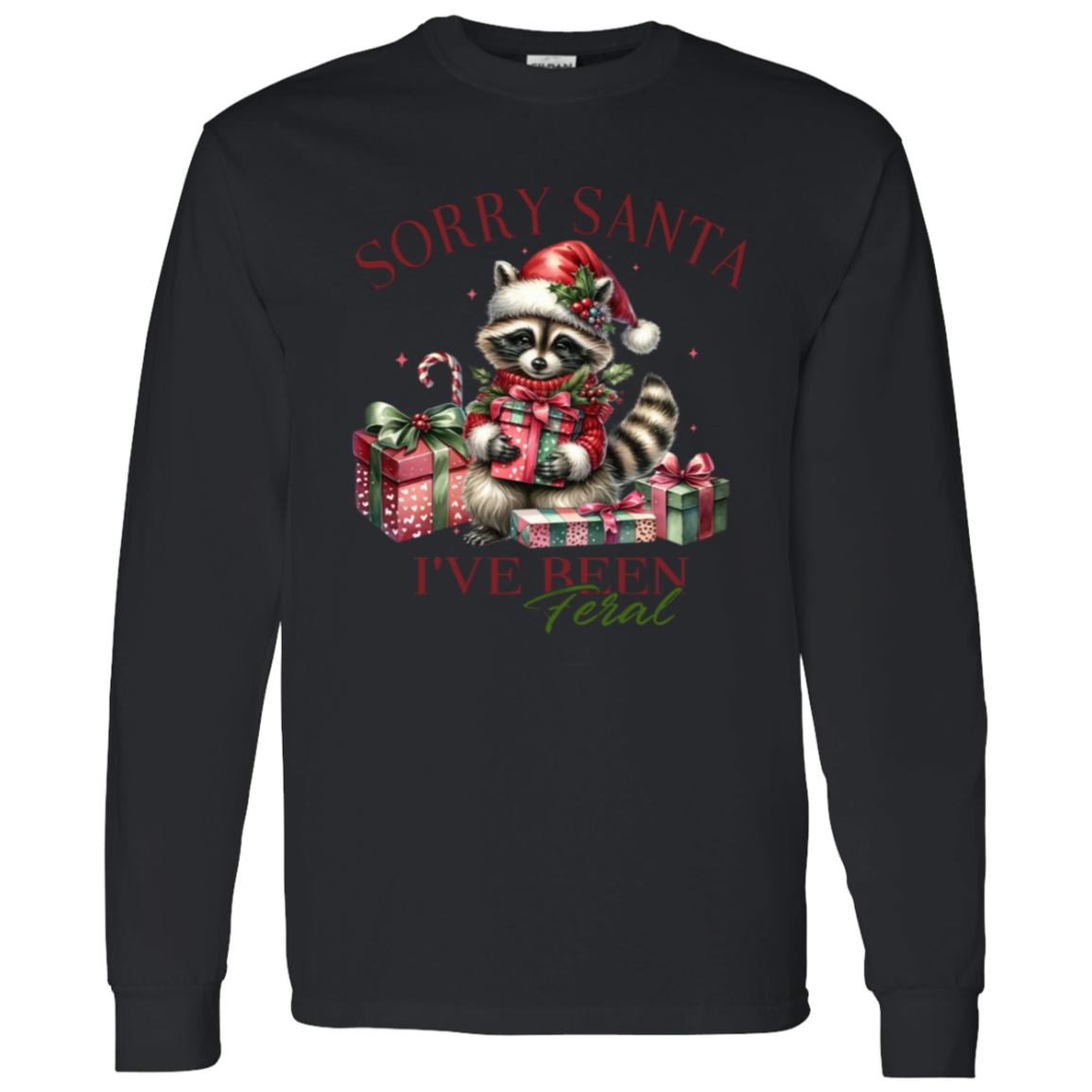 Feral Holiday LS T-Shirt