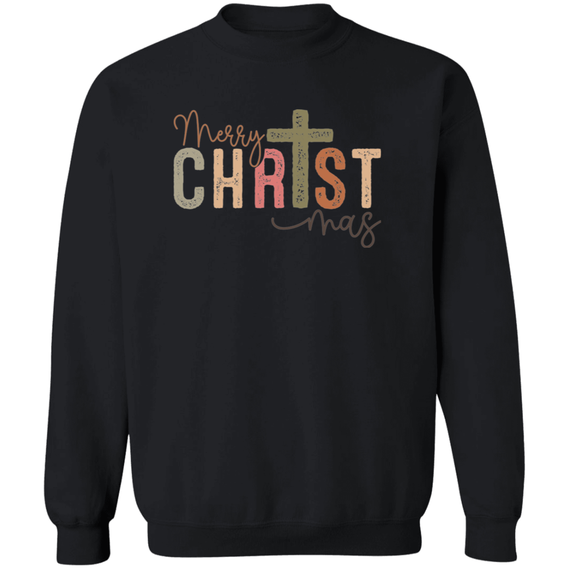 Merry Christmas Crewneck Sweatshirt